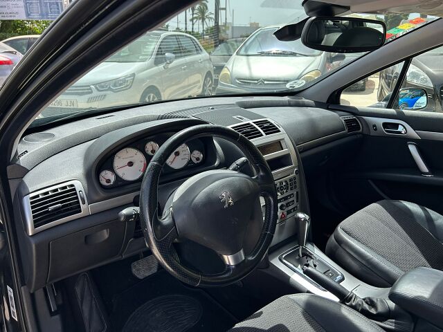 PEUGEOT 407 SW 2.0 HDI AUTO SPANISH LHD IN SPAIN ONLY 88000 MILES SUPERB 2008